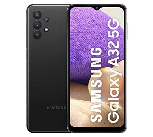 Samsung Galaxy A32 5G - Smartphone 128GB, 4GB RAM, Dual SIM, Black
