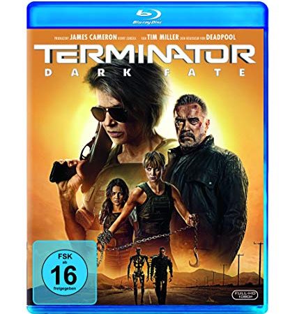 Terminator - Dark Fate [Blu-ray]