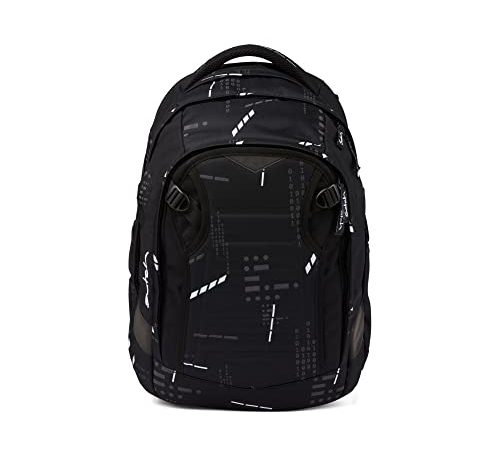 satch match Schulrucksack - ergonomisch, erweiterbar auf 35 Liter, extra Fronttasche