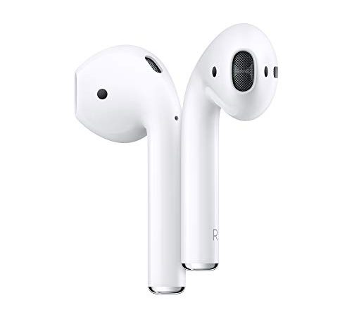 Apple AirPods Casque et Micro Binaural couteur Blanc - Casques et micros (sans Fil, couteur, Binaural, Intra-aural, Blanc)