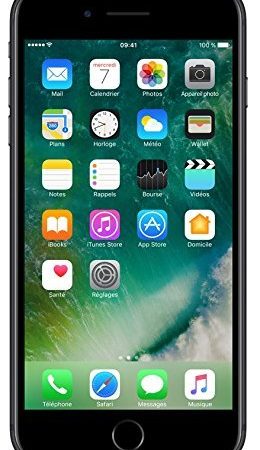 Apple iPhone 7 Plus 32GB Schwarz (Generalüberholt)