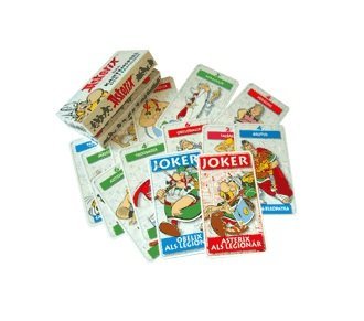 Asterix & Obelix - Das Kartenspiel der 7 Familien - Komplett - Für jede Sprache geeignet - Ab 5 Jahren
