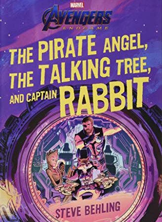 Avengers: Endgame The Pirate Angel, The Talking Tree, and Captain Rabbit