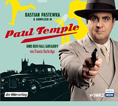 Bastian Pastewka und Komplizen in "Paul Temple und der Fall Gregory"
