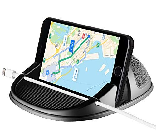 Beeasy Handyhalterung Auto, Armaturenbrett Halterung Smartphone Handyhalter fürs Auto KFZ Universal für iPhone 13 12 11 Pro Max XR X 8 7 Plus Samsung Galaxy Huawei OnePlus Xiaomi LG Telefon GPS-Geräte