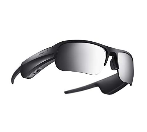 Bose Frames Tempo – Audio-Sport-Sonnenbrille mit Polarisierten Brillengläsern und Bluetooth, Schwarz