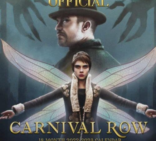 Carnival Row Calendar 2022-2023: Carnival Row OFFICIAL Calendar 2022, TV series & movie films calendar 2022-2023. Calendar planner 2022-2023. GIFTS, ... - 18 monthly. Kalendar Calendario Calendrier