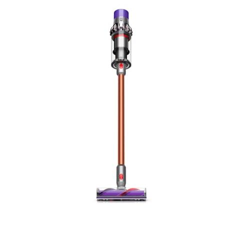 Dyson 330V10Absolute+ V10 Absolute, Kabelloser Stab-Staubsauger, grau und rot, Kunststoff