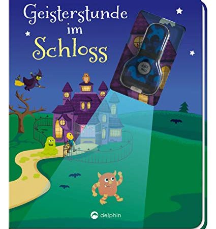 Geisterstunde im Schloss (Mit UV-Licht-Taschenlampe): Vorlesegeschichte mit UV-Licht-Elementen