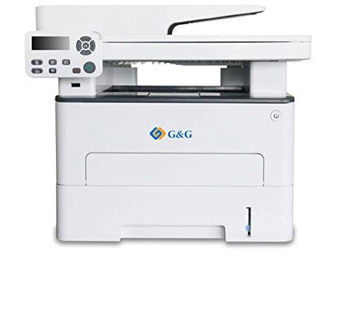 G&G Laserdrucker Multifunktionsgerät S/W 3-in-1, M4100DW Duplex - 33 Seiten/Min,DIN A 4, Laserdrucker, Kopierer, Scanner, ADF, LAN, WLAN, USB