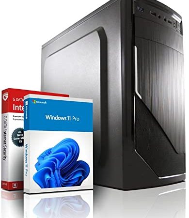 Intel i7 4770 8-Thread Business Office Multimedia Computer mit 3 Jahren Garantie! | i7 4770 3.9 GHz | 16GB DDR3 | 256GB SSD | 1TB | DVD±RW | USB 3.0 | Win11 | WLAN | MS Office |#6376
