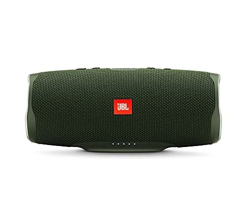 JBL Charge 4 Portable Waterproof Wireless Bluetooth Speaker - Green