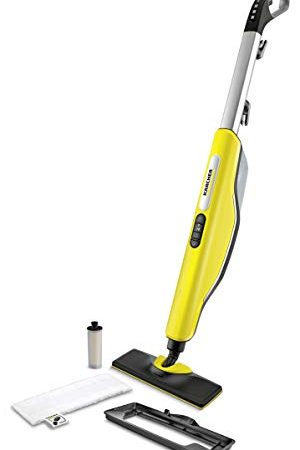 Kärcher Dampfreiniger SC 3 Upright EasyFix - effektive Reinigung von Holzböden und Fliesen - schnelle Aufheizzeit