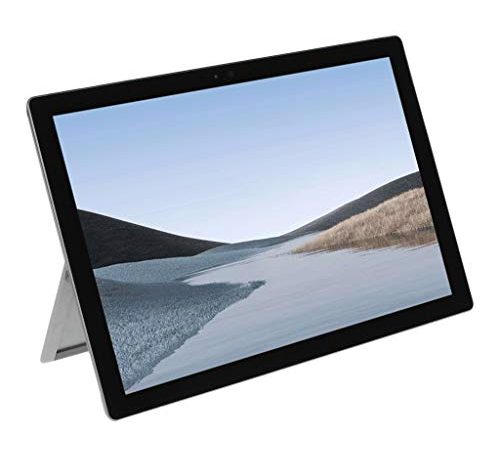 Microsoft Surface Pro 5 Tablet 12 Zoll Intel Core i5 256GB SSD Festplatte 8GB Speicher Windows 10 Pro Webcam grau-Silber Business Tablet Notebook Laptop (Generalüberholt)