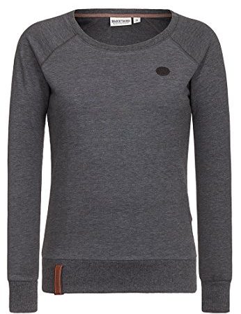 Naketano Damen Longsleeve Krokettenhorst VII T-Shirt LS