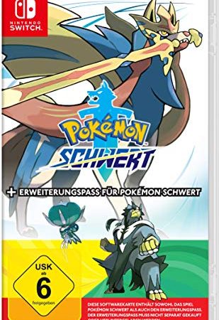 Pokemon Schwert inkl. Erweiterungspass [Nintendo Switch]