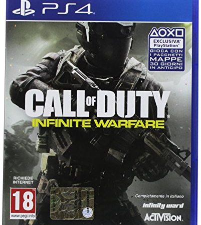 PS4 Call of Duty Infinite Warfare