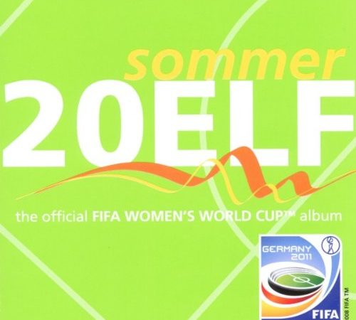 Sommer 20 Elf-Official Fifa Women World Cup Album