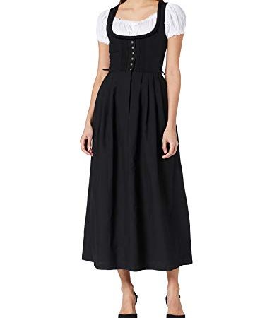 Stockerpoint Damen Zenta3 Dirndl, Schwarz (Schwarz), 50