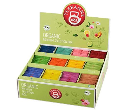 Teekanne Bio Premium Selection Box, Kräutermischungen, 354 g