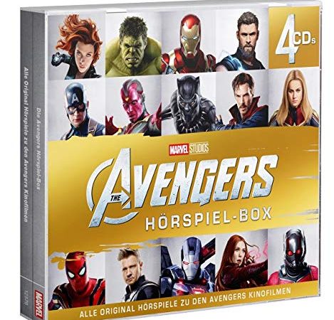 The Avengers Hörspiel-Box