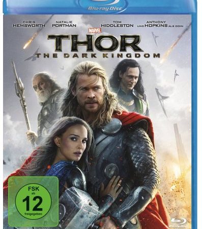 Thor - The Dark Kingdom [Blu-ray]