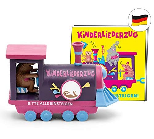 tonies Hörfiguren für Toniebox - Kinderliederzug - Bitte alle einsteigen! - ca. 60 Min. - Ab 3 Jahre -DEUTSCH