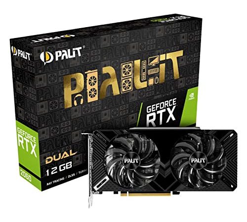 VGA Palit GeForce® RTX 2060 12GB Dual
