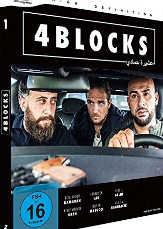 4 Blocks - Staffel 1 - [Blu-ray]
