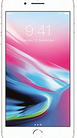 Apple iPhone 8 Plus, 256GB, Silber (Generalüberholt)