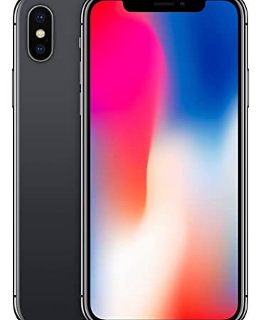 Apple iPhone X 64GB Space Grau (Generalüberholt)
