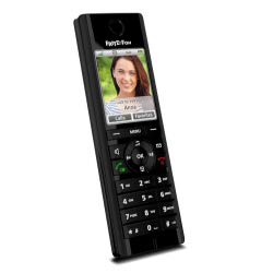 AVM FRITZ!Fon C5 International, DECT-Komforttelefon, HD-Telefonie, hochwertiges Farbdisplay, Internet-/Komfortdienste, internationale Version