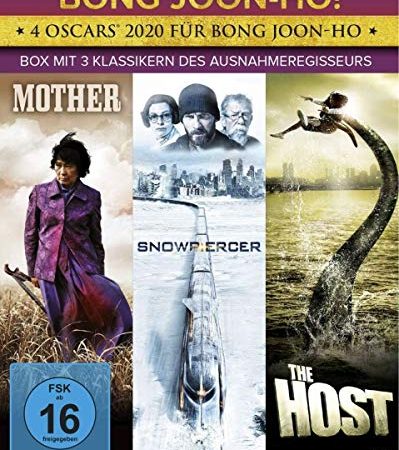 Bong Joon-ho! - Box mit seinen 3 Klassikern The Host, Mother und Snowpiercer [Blu-ray]