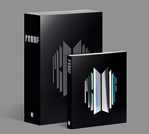 BTS BANGTAN BOYS - Proof Standard+Compact Edition SET [BTS Anthology Album] 6CD+1Folded Poster+Extra Photocards Set