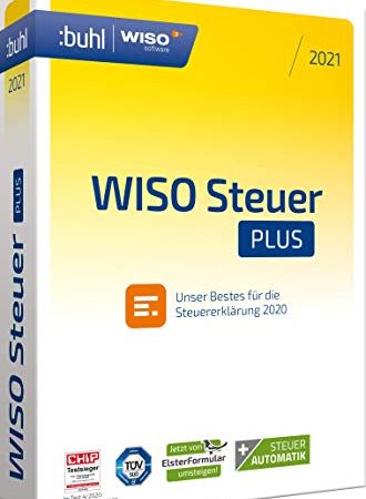Buhl Data Service GmbH WISO Steuer Plus 2021 (für Steuerjahr 2020 | Standard Verpackung)