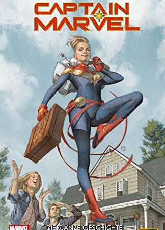 Captain Marvel: Die ganze Geschichte
