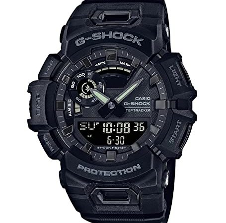 CASIO Herren. Analog Digital Quartz Uhr mit Kunststoff Armband GBA-900-1AER