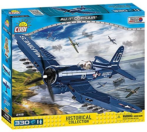 COBI 2415 Bausteine, Navy BLAU