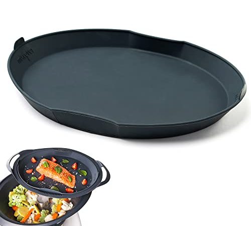 Dampfgarform Silikonform Auflaufform Thermomix Zubehör Varoma Einlegeboden - Zubehör für TM5 TM6 TM31 TM Friend, ganz