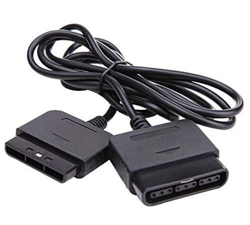 DARLINGTON & Sohns 2 Stück Verlängerungskabel kompatibel für Playstation 2 PS1 PS2 Controller Verlängerung Extansion Gamepad