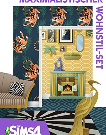 Die Sims 4 Maximalistischer Wohnstil (KIT13) | PC Code - Origin