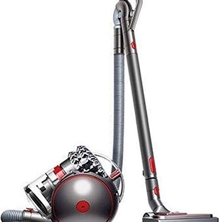 Dyson Cinetic Big Ball Animalpro 2 beutelloser Staubsauger | Inkl. pneumatischer-, Turbinen Carbonfaser-, Turbinen Tangle-free-, Treppen-Boden-Düse | Anspruchsvolle Reinigung ohne Saugkraftverlust