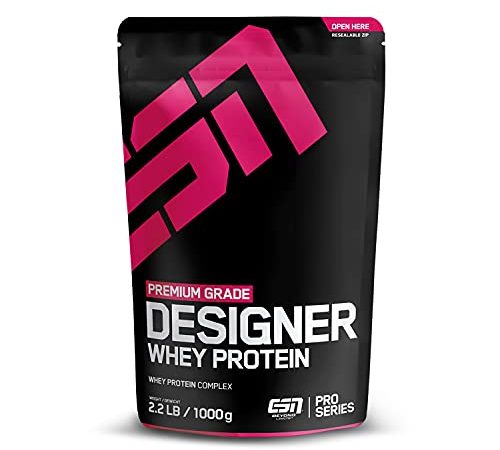 ESN Designer Whey Protein, Vanilla, 1000g Beutel