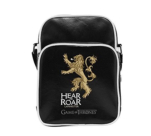 Game of Thrones - Schultertasche - Messenger Tasche - Lannister Wappen - Logo