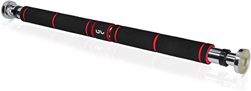 Goodcepts Klimmzugstange uniShape Pull Up Bar | Türreck zum Eindrehen | Hometrainer | kein Schrauben erforderlich | für Türrahmen/Türstock 62-90cm | Videoanleitung