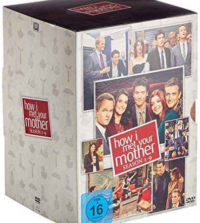 How I Met Your Mother - Season 1-9 [27 DVDs]