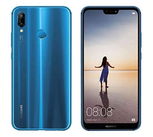 Huawei 774793 P20 Lite Smartphone, 64GB Dunkel Blau