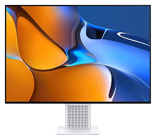 HUAWEI MateView 28" (71,63 cm) 4K+ UHD IPS Wireless Monitor, 98% DCI-P3, Schlankes Design, Smart Bar (3840x2560, 3:2, HDR 400, HDMI, Full-Function USB-C), Eye Comfort, Silber, 30 Monate Garantie