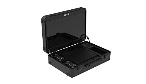 Indi Gaming POGA Pro Case (Schwarz, für Playstation 4 Slim)