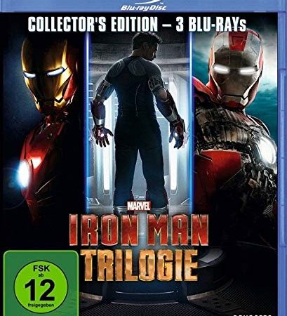 Iron Man - Trilogie [Blu-ray] [Collector's Edition]